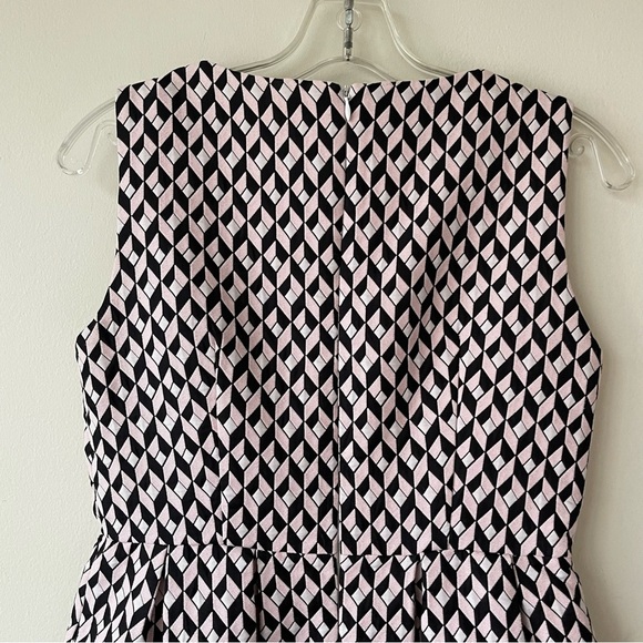 GERARD DAREL geometric define sleeveless dress - Picture 5 of 13